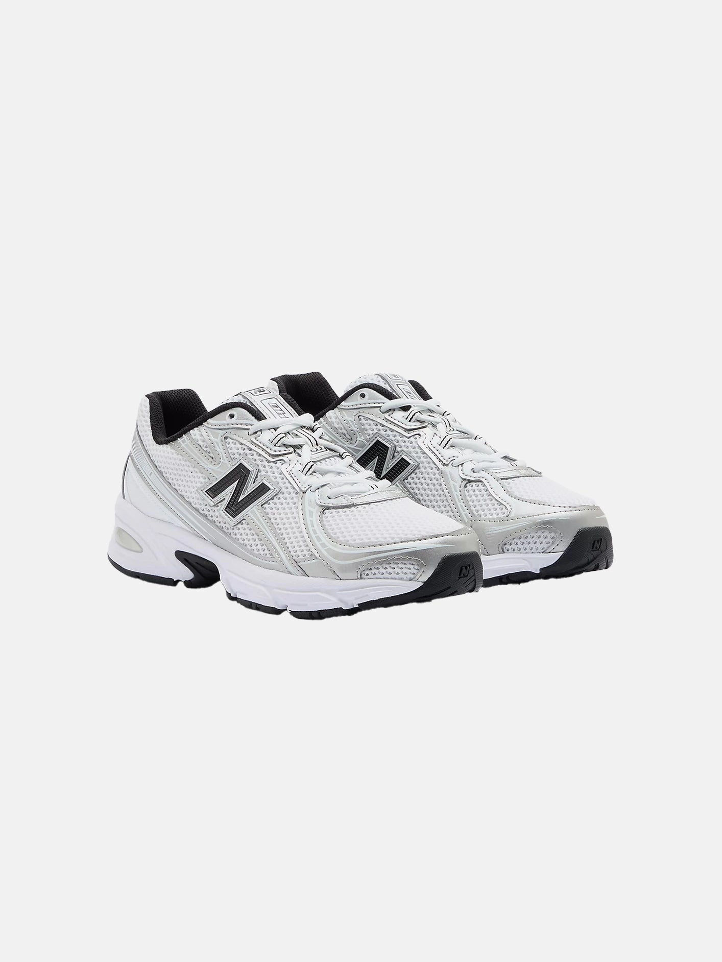 740 "White/Silver Metallic" Soft Step-In Layer
