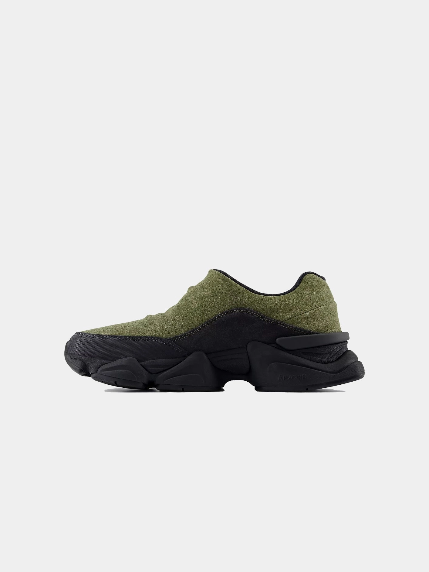 8040 "Dark Peridot Black" Relaxed Fit