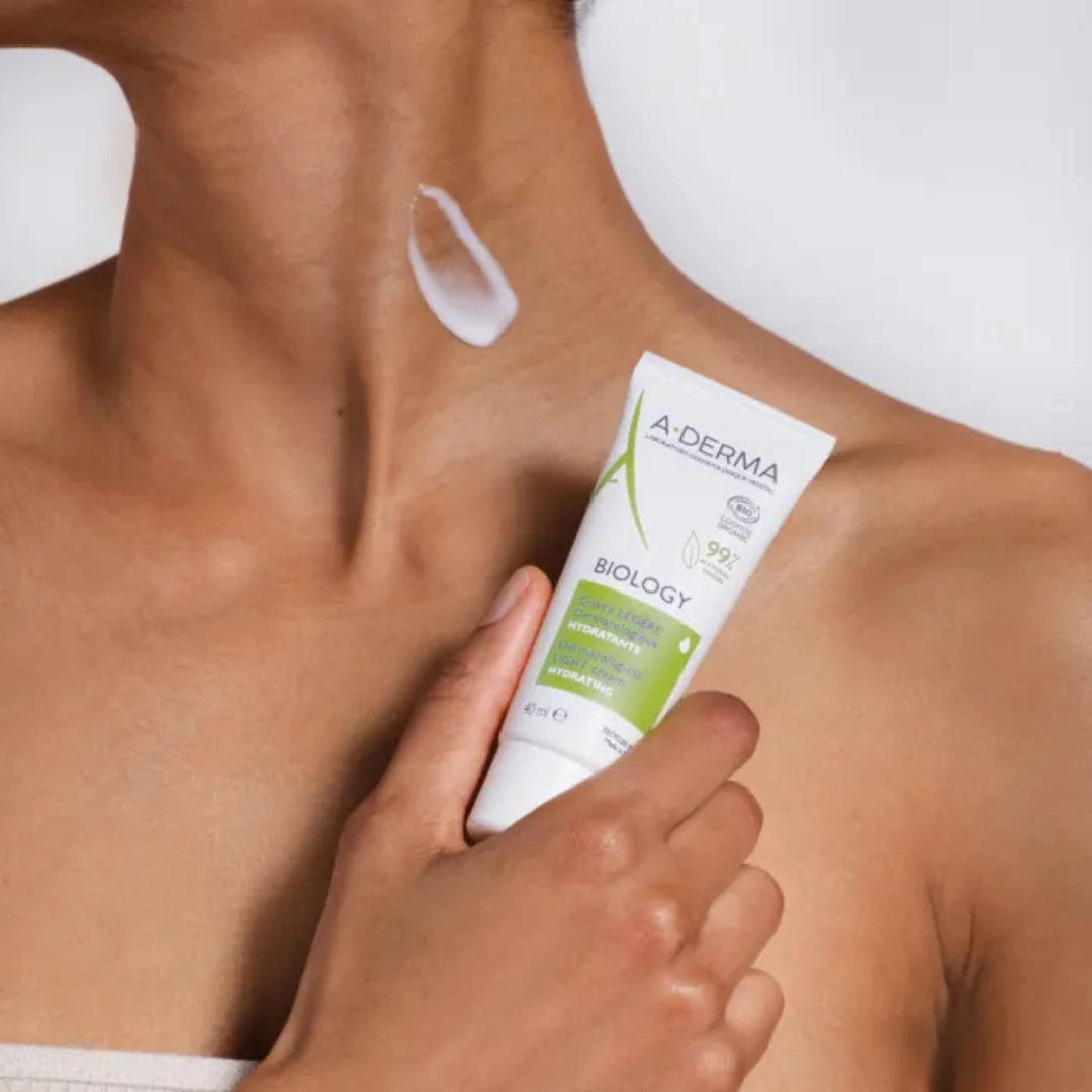 A-Derma Biology Light Hydrating Cream  40ml