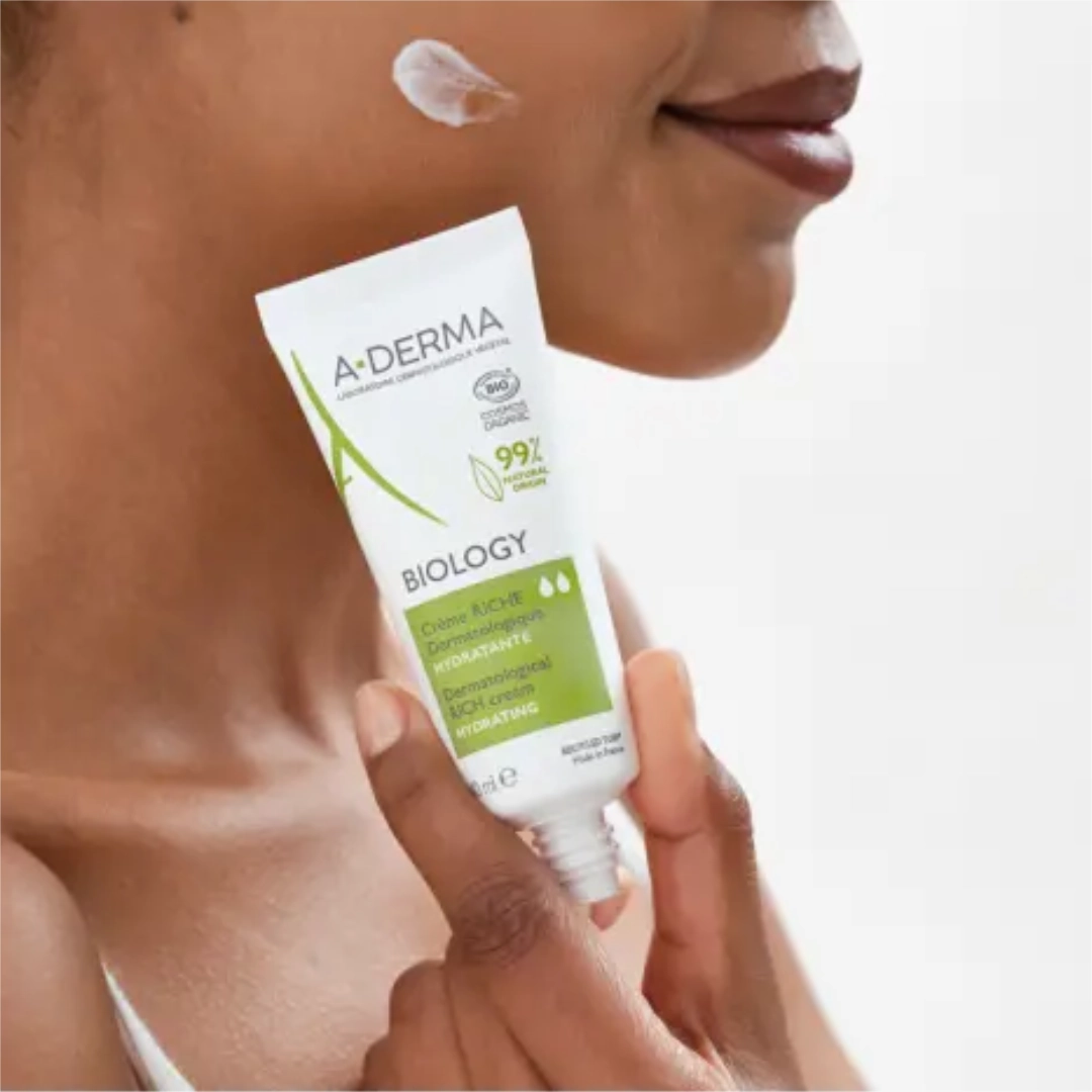 A-Derma Biology Rich Hydrating Cream 40ml