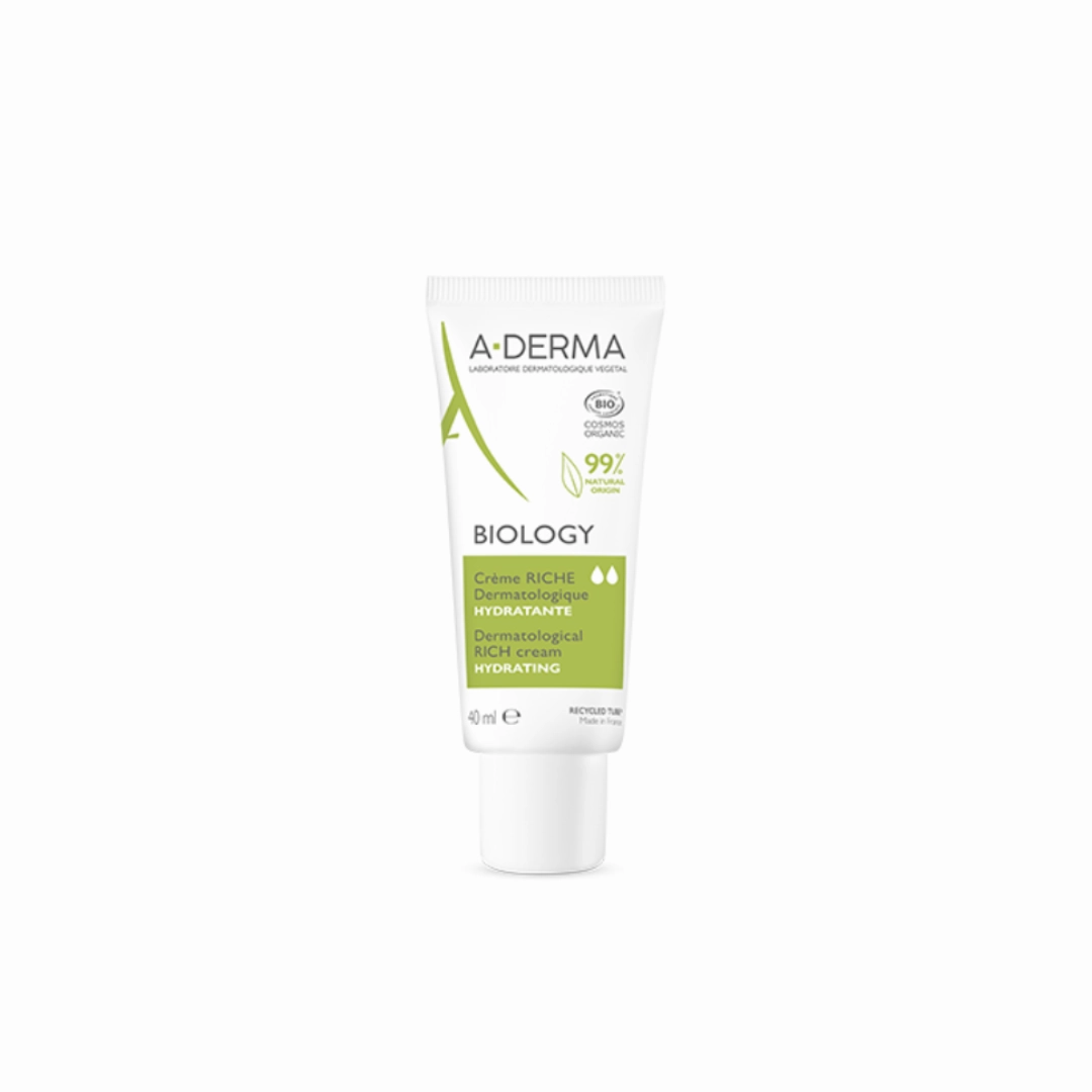 A-Derma Biology Rich Hydrating Cream 40ml