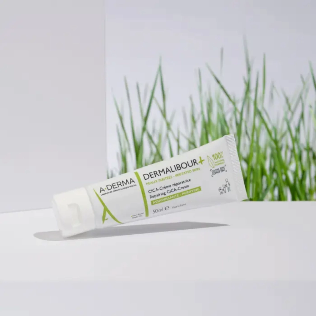 A-Derma Dermalibour Repairing Cream For Irritated Skin 100ml
