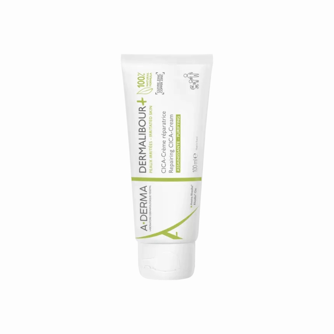 A-Derma Dermalibour Repairing Cream For Irritated Skin 100ml
