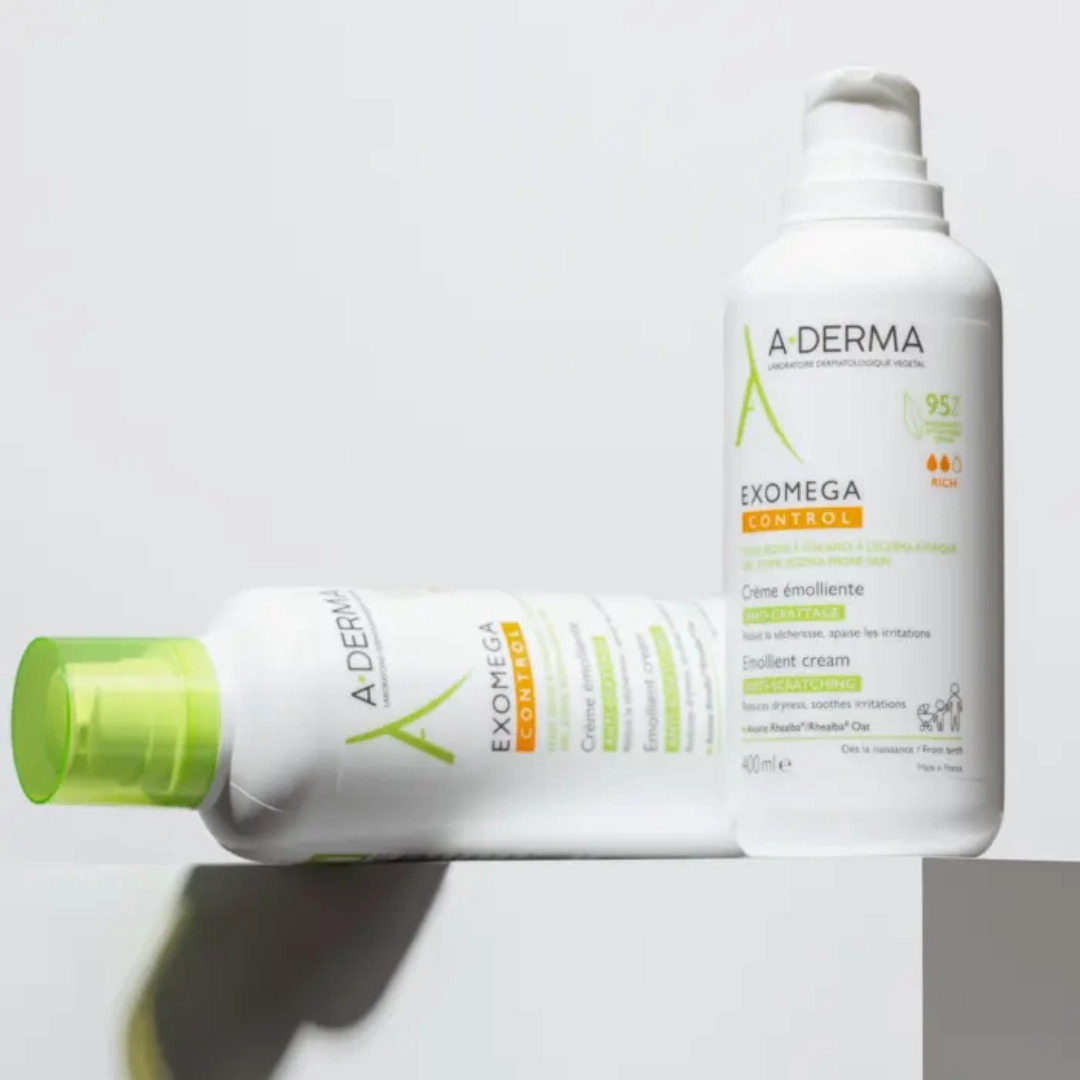 A-Derma Exomega Control Cream For Eczema Prone Skin 400ml