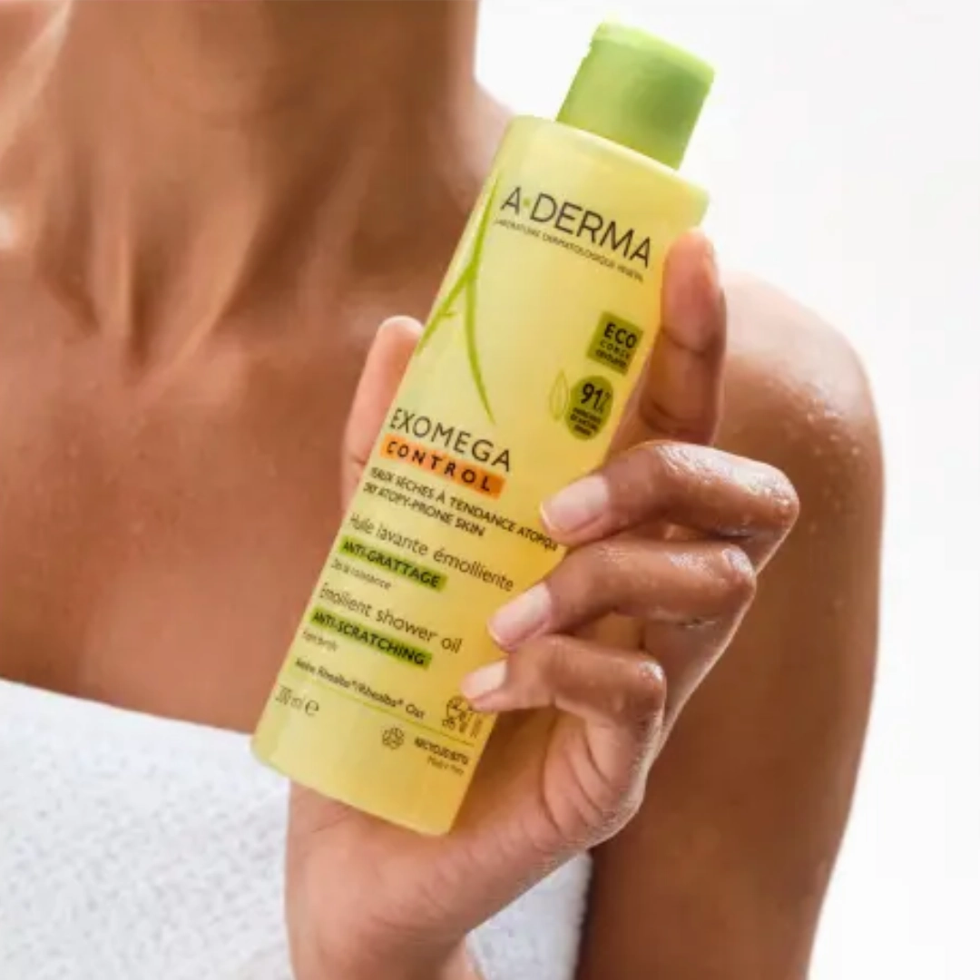 A-Derma Exomega Huile For Eczema Prone Skin 500ml