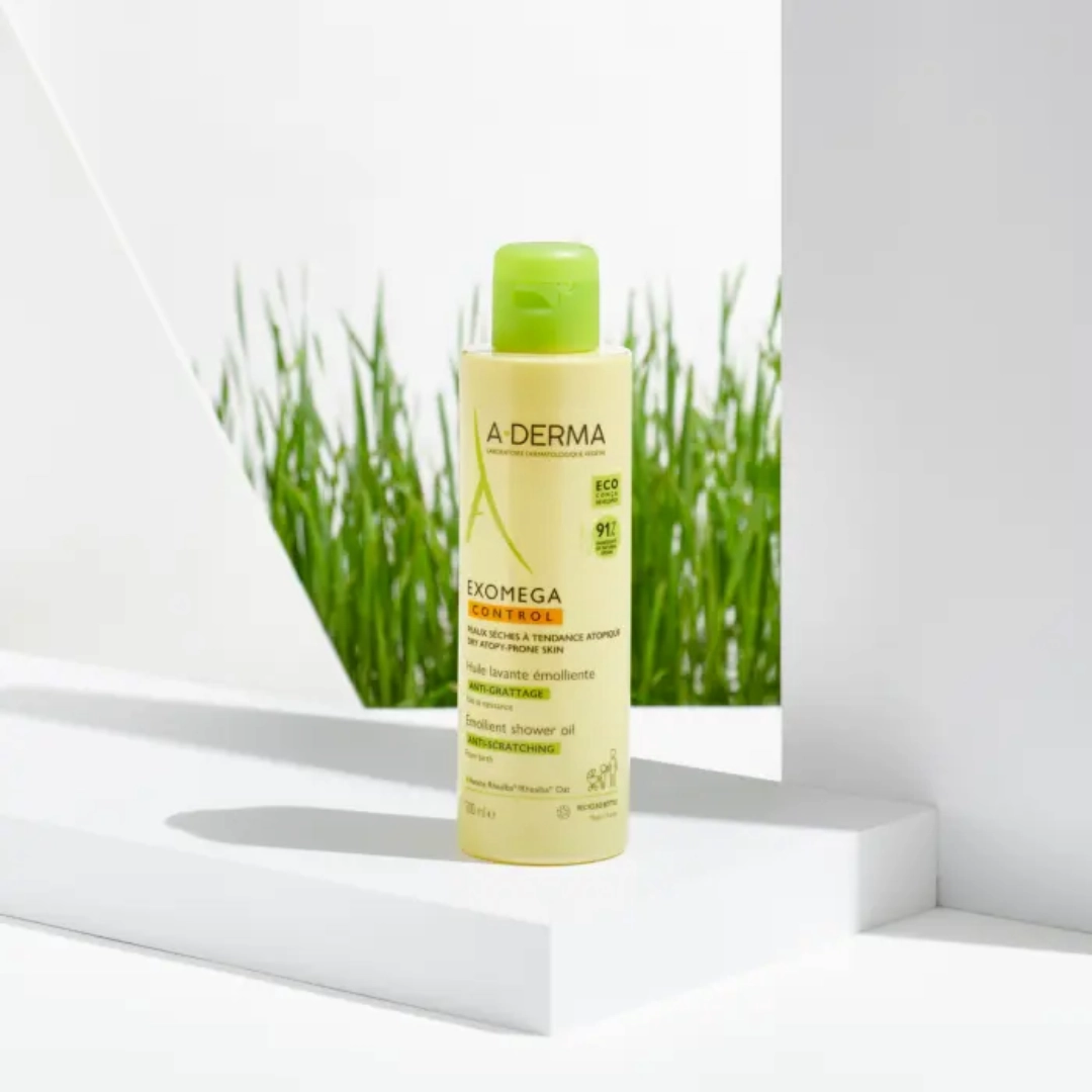A-Derma Exomega Huile For Eczema Prone Skin 500ml