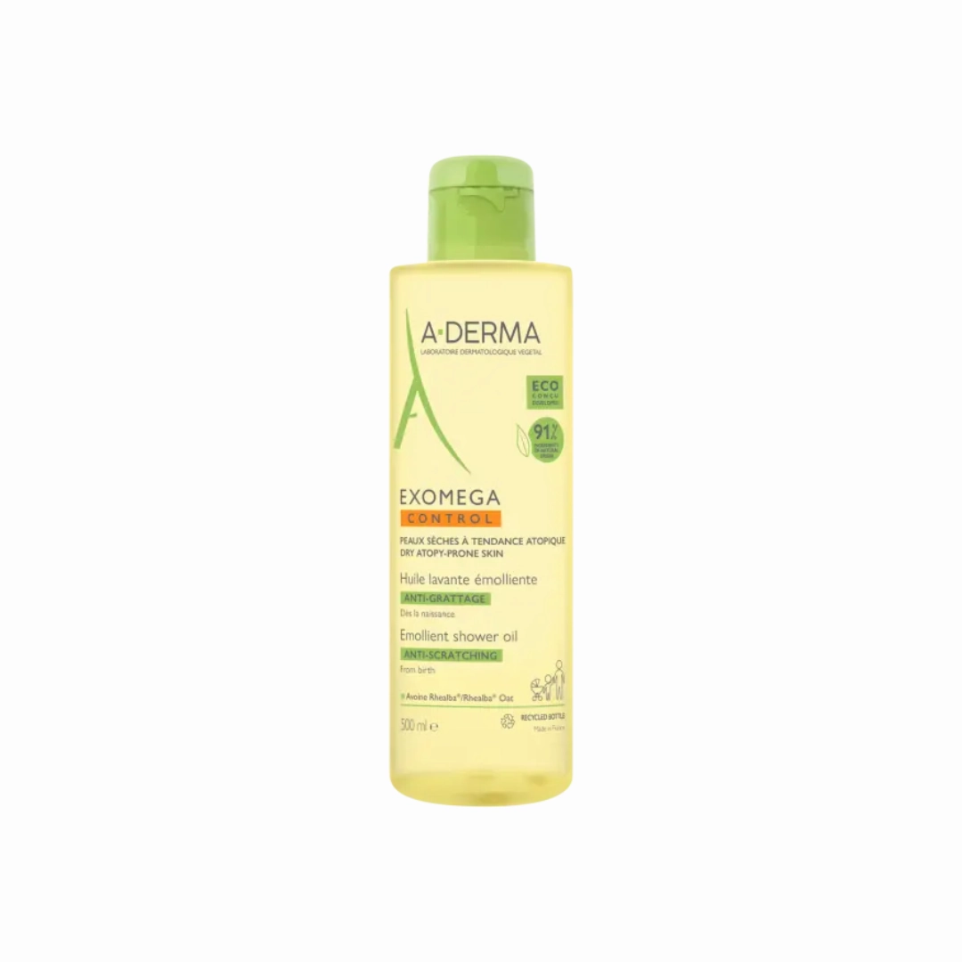 A-Derma Exomega Huile For Eczema Prone Skin 500ml