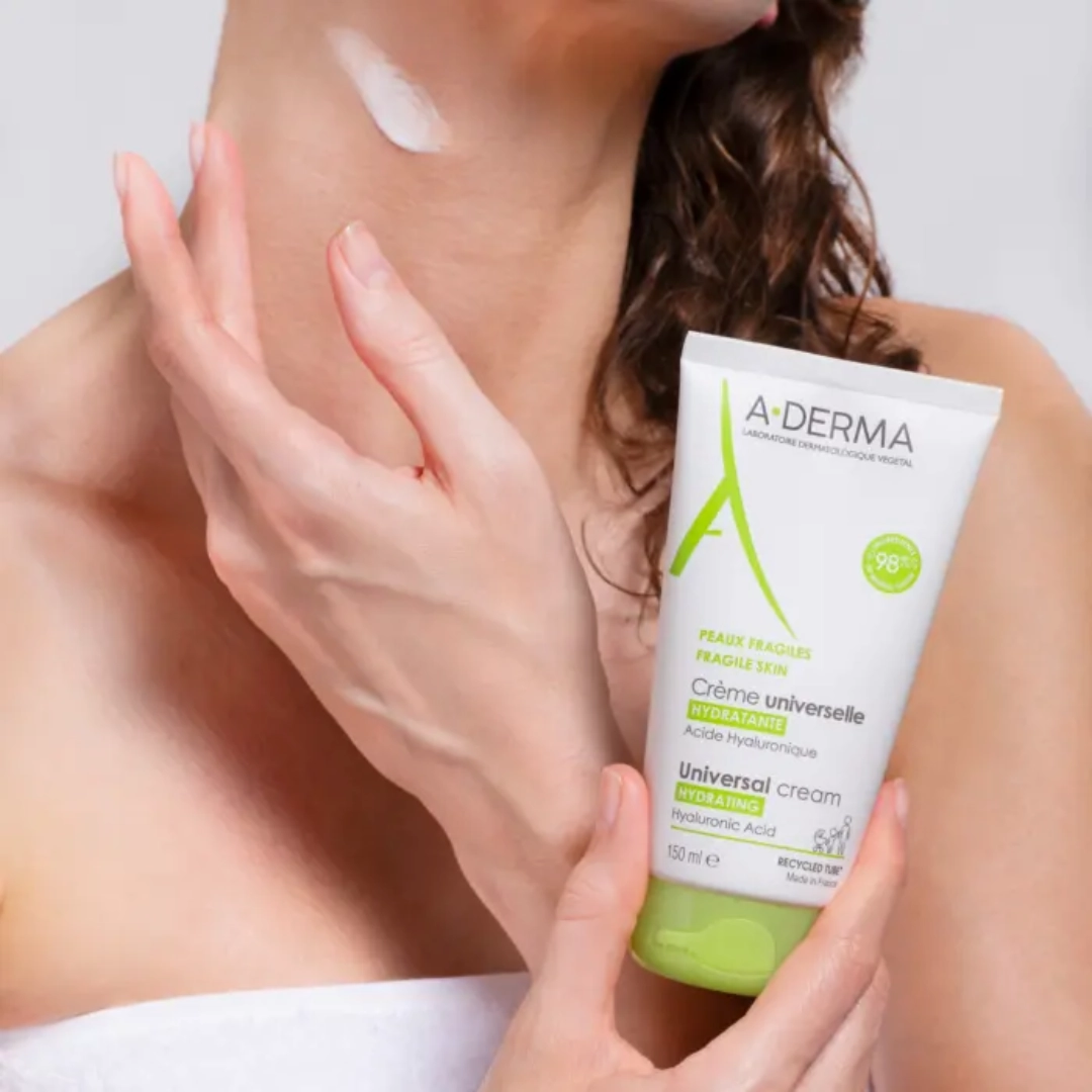 A-Derma Hydrating Universal Cream 150ml