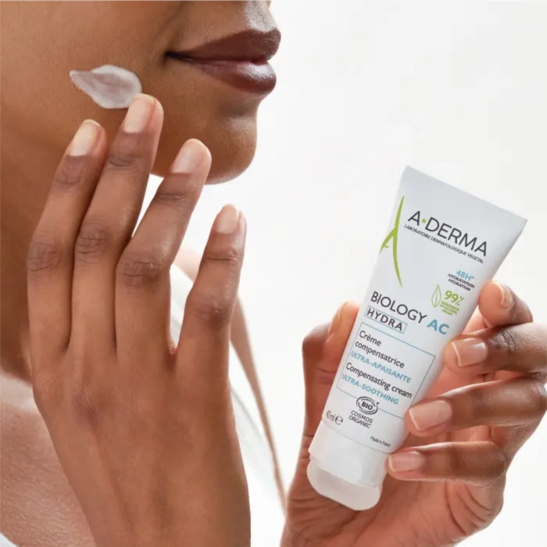A-Derma Phys-Ac Hydra Compensating Cream For Acne Prone Skin 40ml
