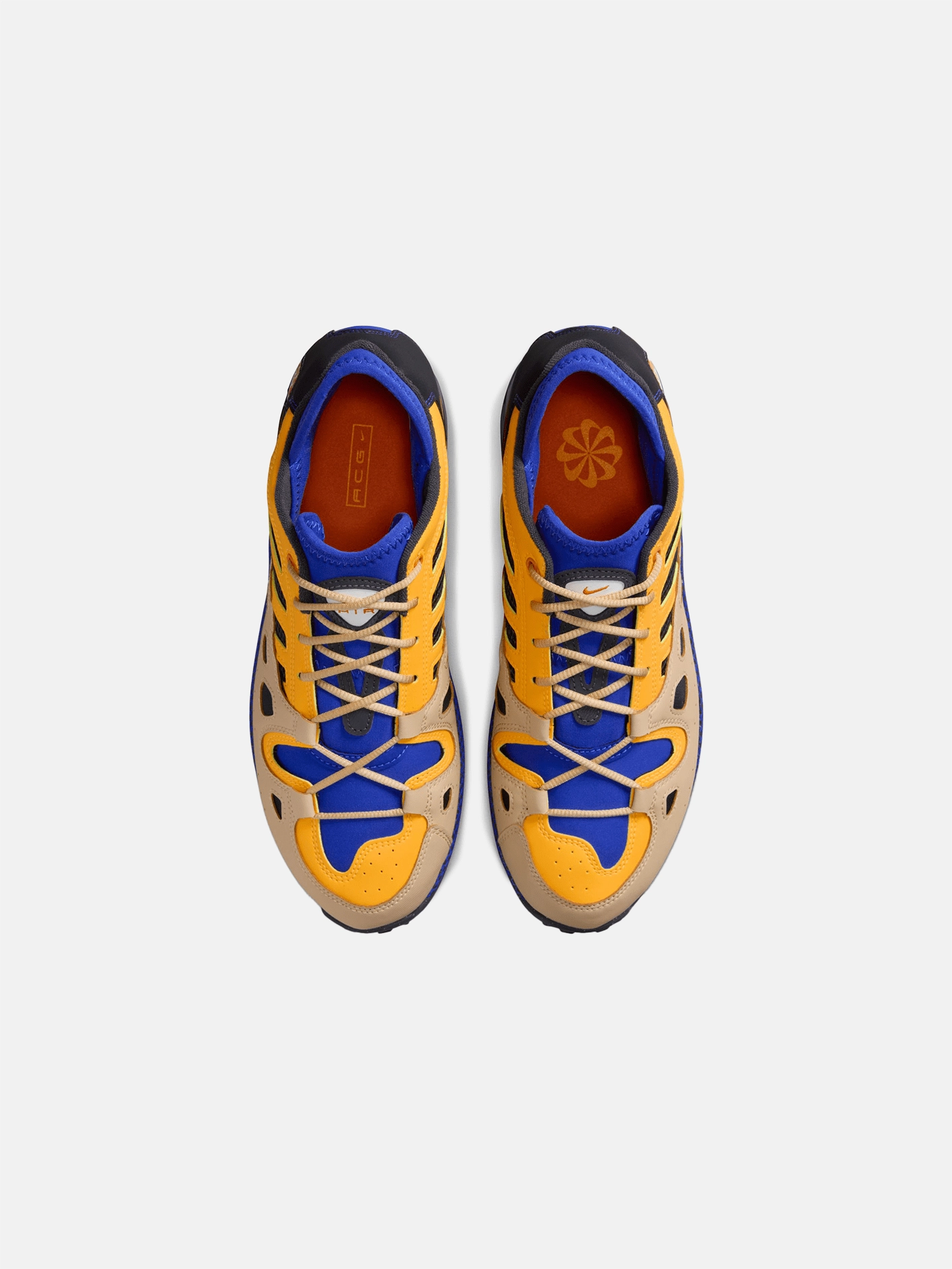 ACG Air Exploraid "Sesame and Laser Orange" Light Sole