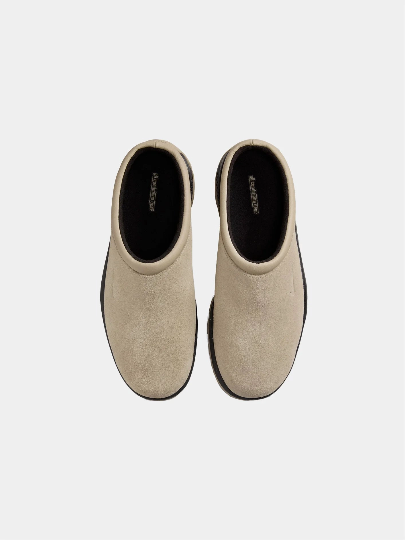 ACG Rufus "Limestone and Black" Modern Step-On