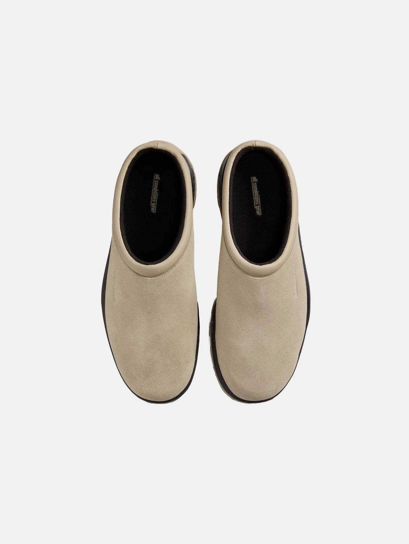 ACG Rufus "Limestone and Black" Modern Step-On