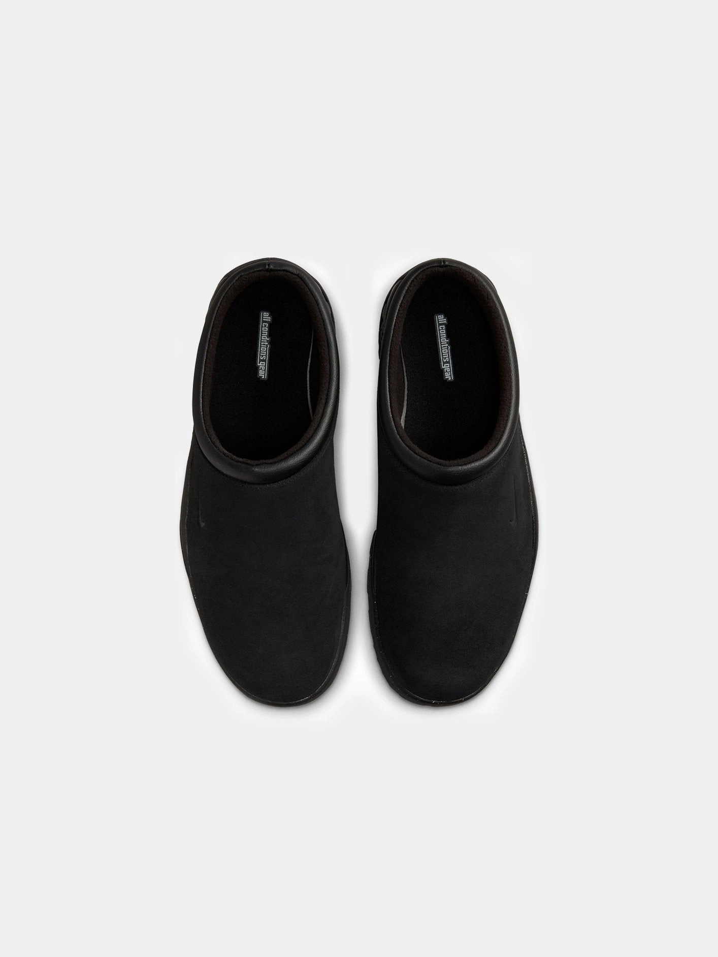 ACG Rufus "Triple Black" Modern Walk Step-On Comfort Layer
