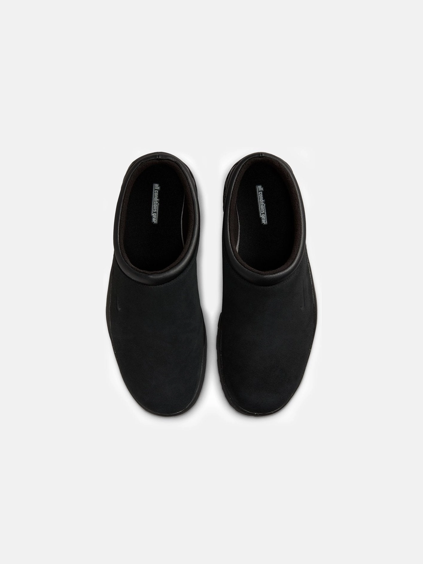 ACG Rufus "Triple Black" Modern Walk Step-On Comfort Layer