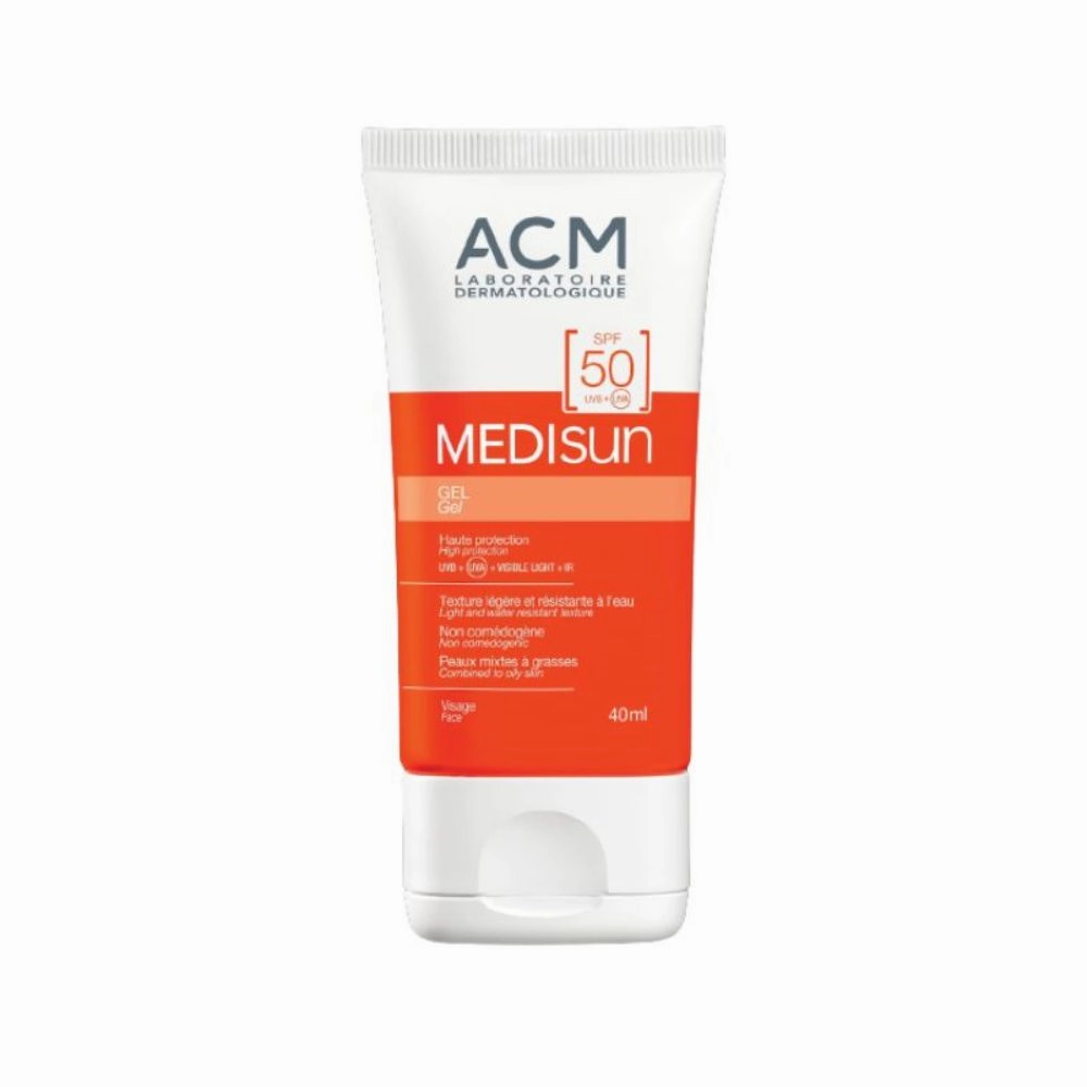 Acm Medisun Spf50  Sunscreen Gel 40ML
