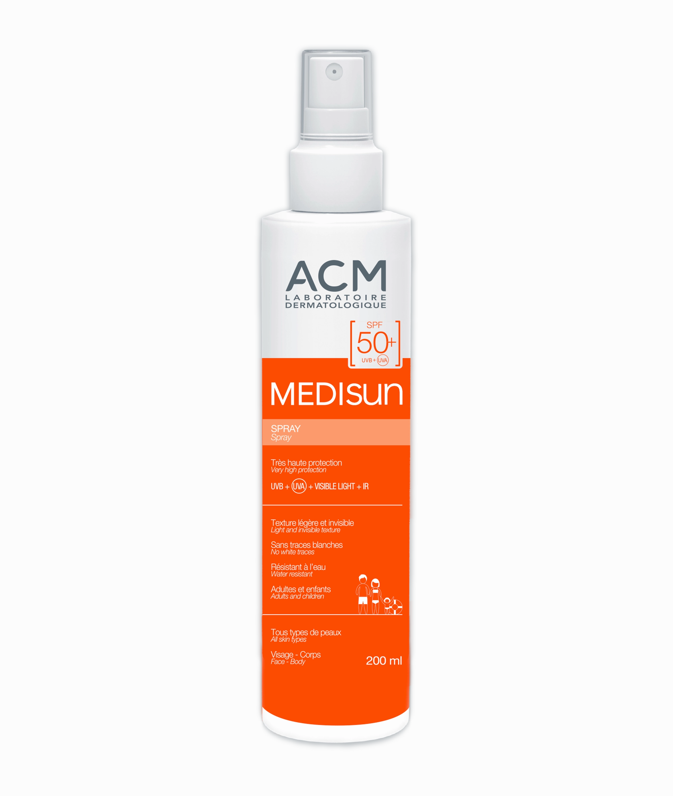 Acm Medisun Spf50  Sunscreen Spray 200ML
