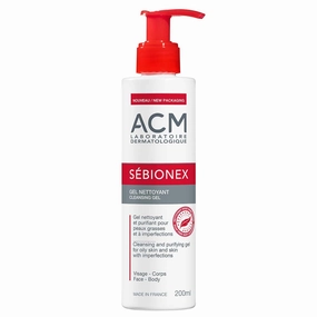 Acm Sebionex Gel Nettoyant Cleansing Gel 200 ML