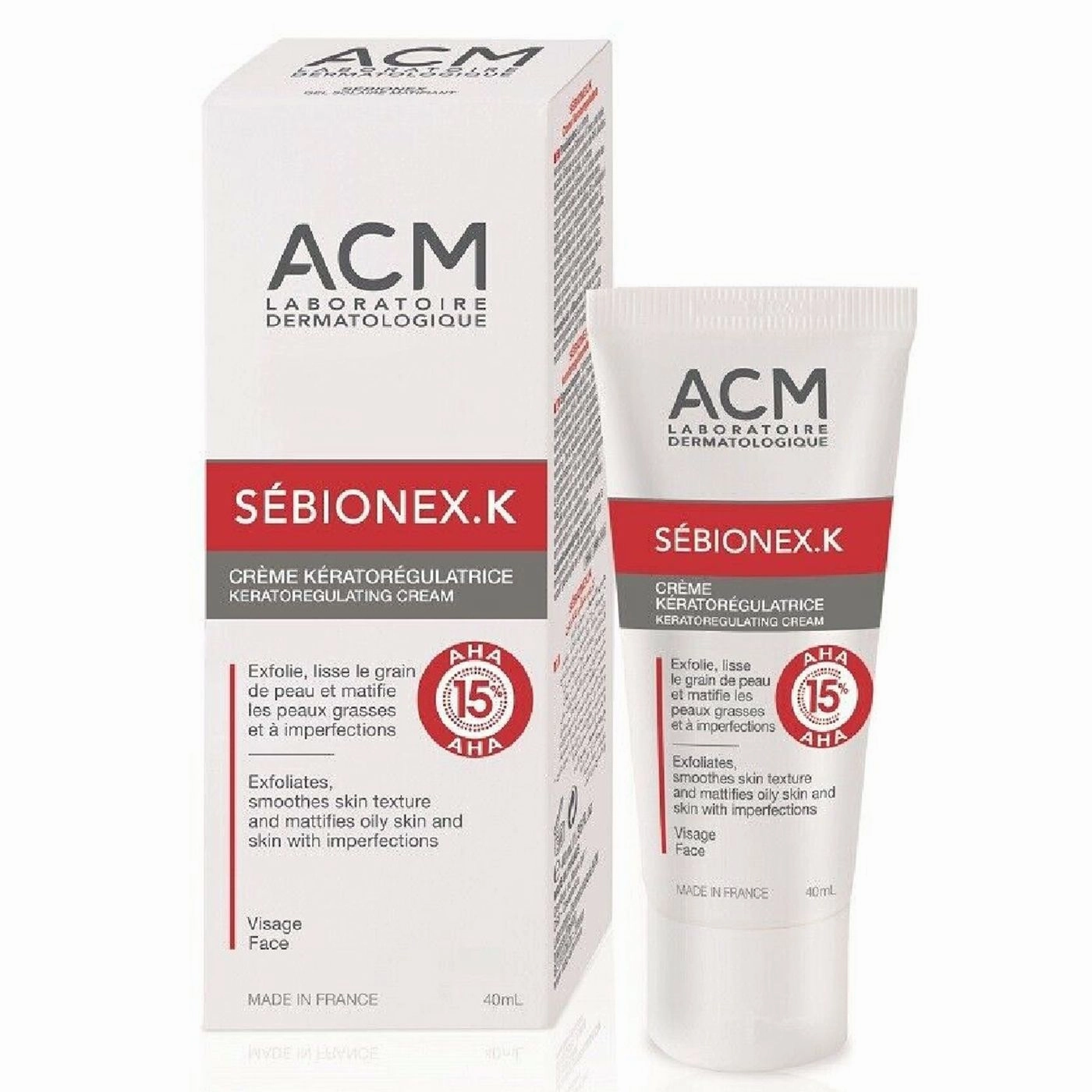 Acm Sebionex K Cream 40 ML