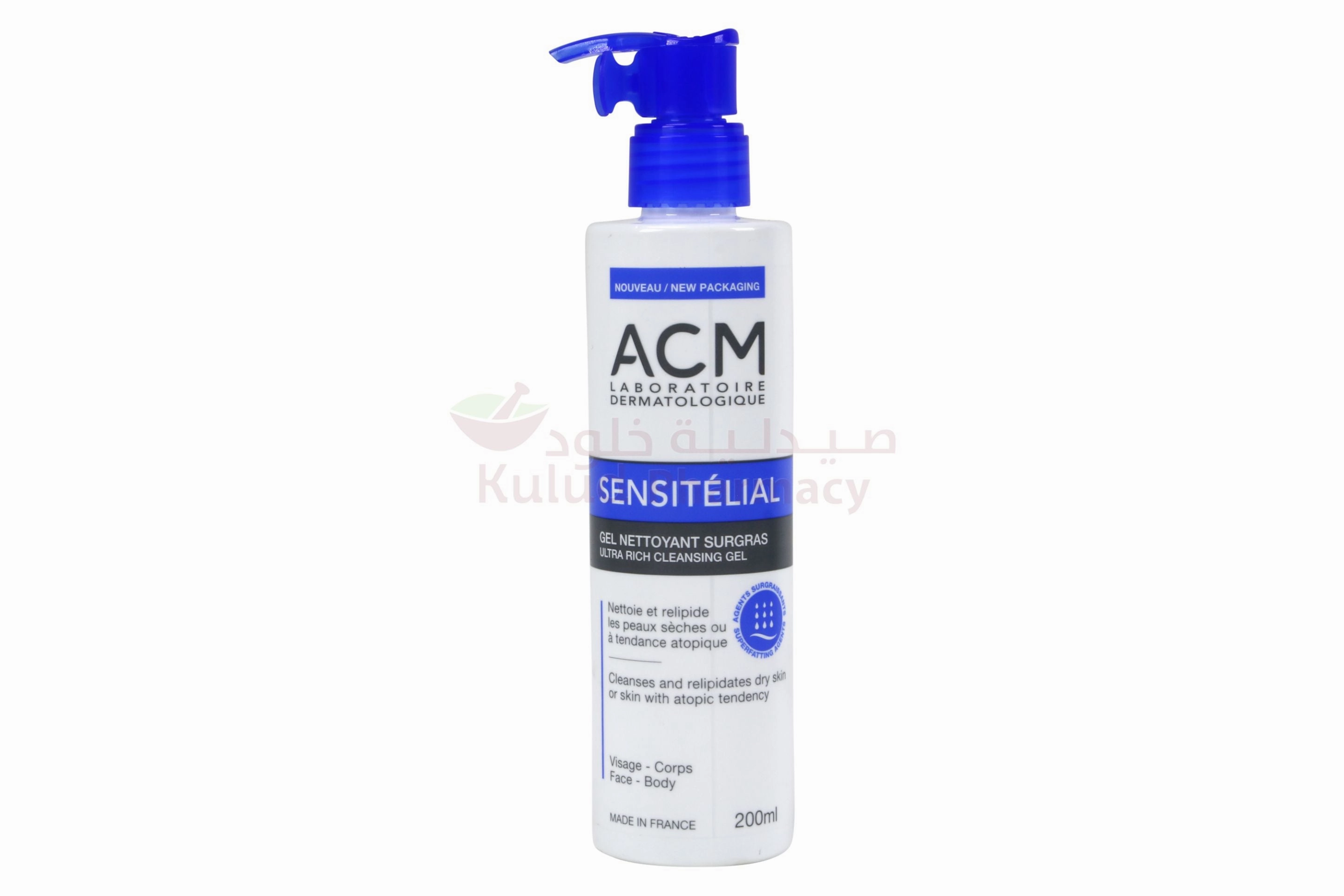 Acm Sensetilial Gel Nettoyant Ultra Rich Cleansing Gel 200 ML
