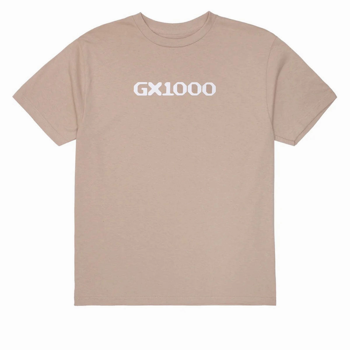 Action Figures GX1000 OG Logo T-Shirt - Sand/White Font Tools