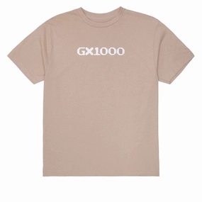 Action Figures GX1000 OG Logo T-Shirt - Sand/White Font Tools