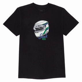 Action Figures Snack 100 T-Shirt - Black Hardware
