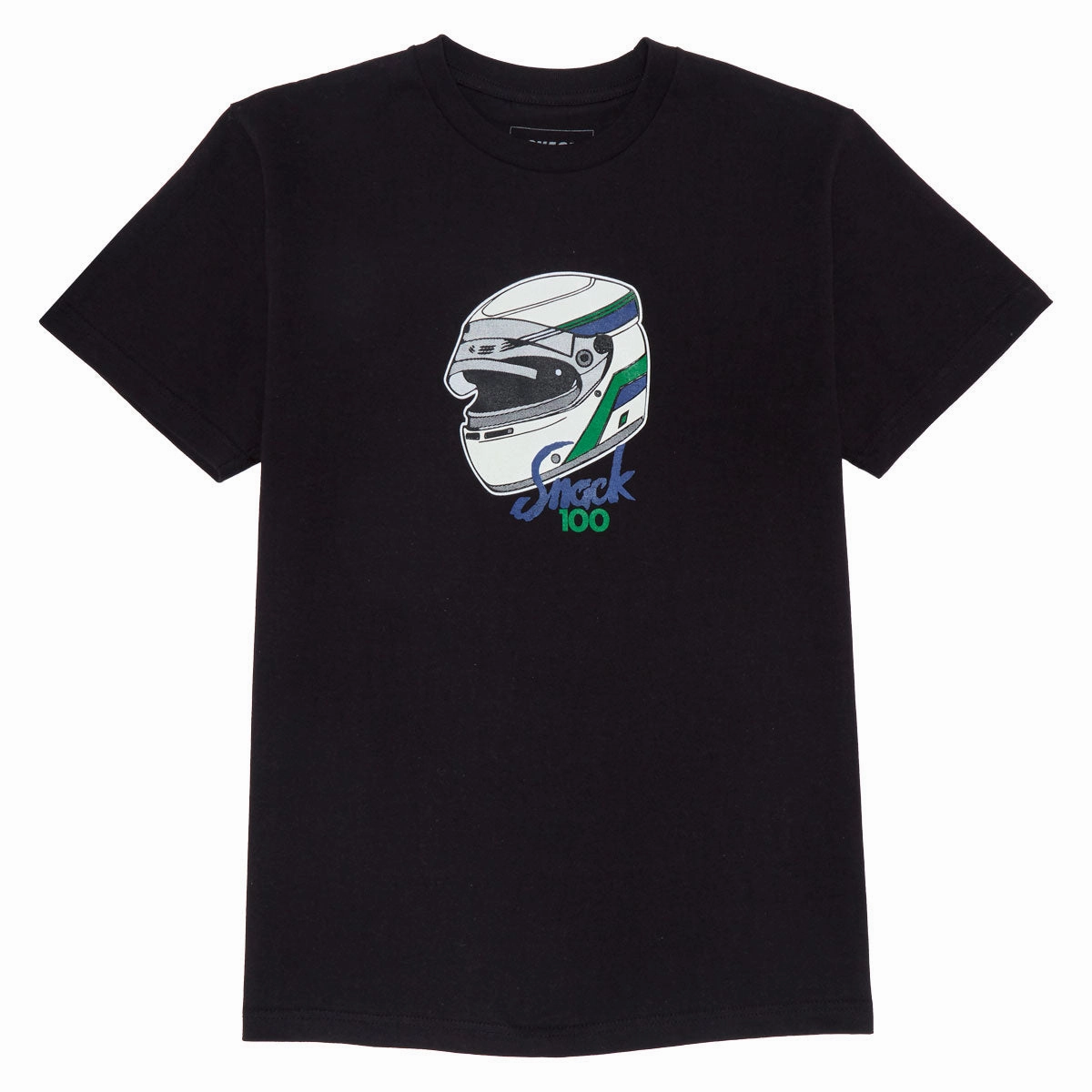 Action Figures Snack 100 T-Shirt - Black Hardware