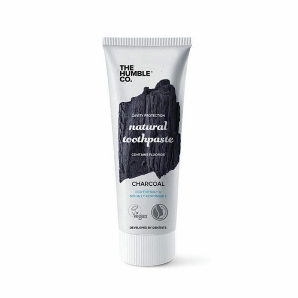 Activated Carbon Toothpaste (Fluoride), 75 ml