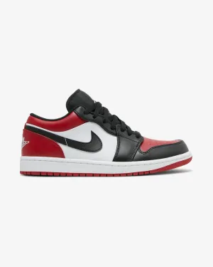 Tailored lining NIKE AIR JORDAN1 LOW BRED TOE