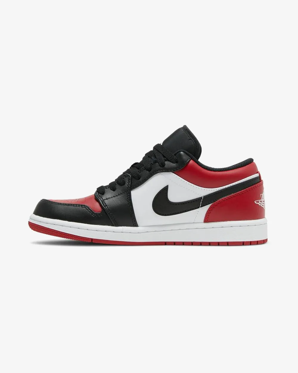 Active Lifestyle NIKE AIR JORDAN1 LOW BRED TOE