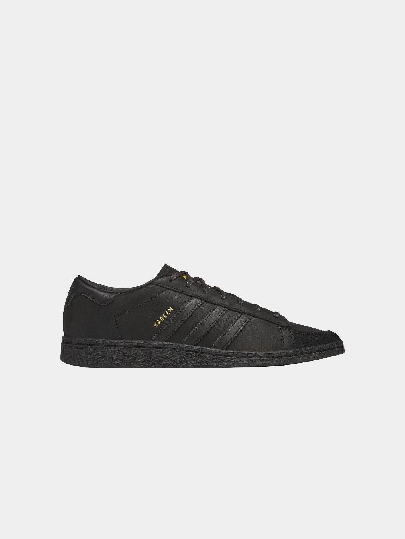 Willy Chavarria x adidas Jabbar Lo "Black" Picnic Mood Logo Bold