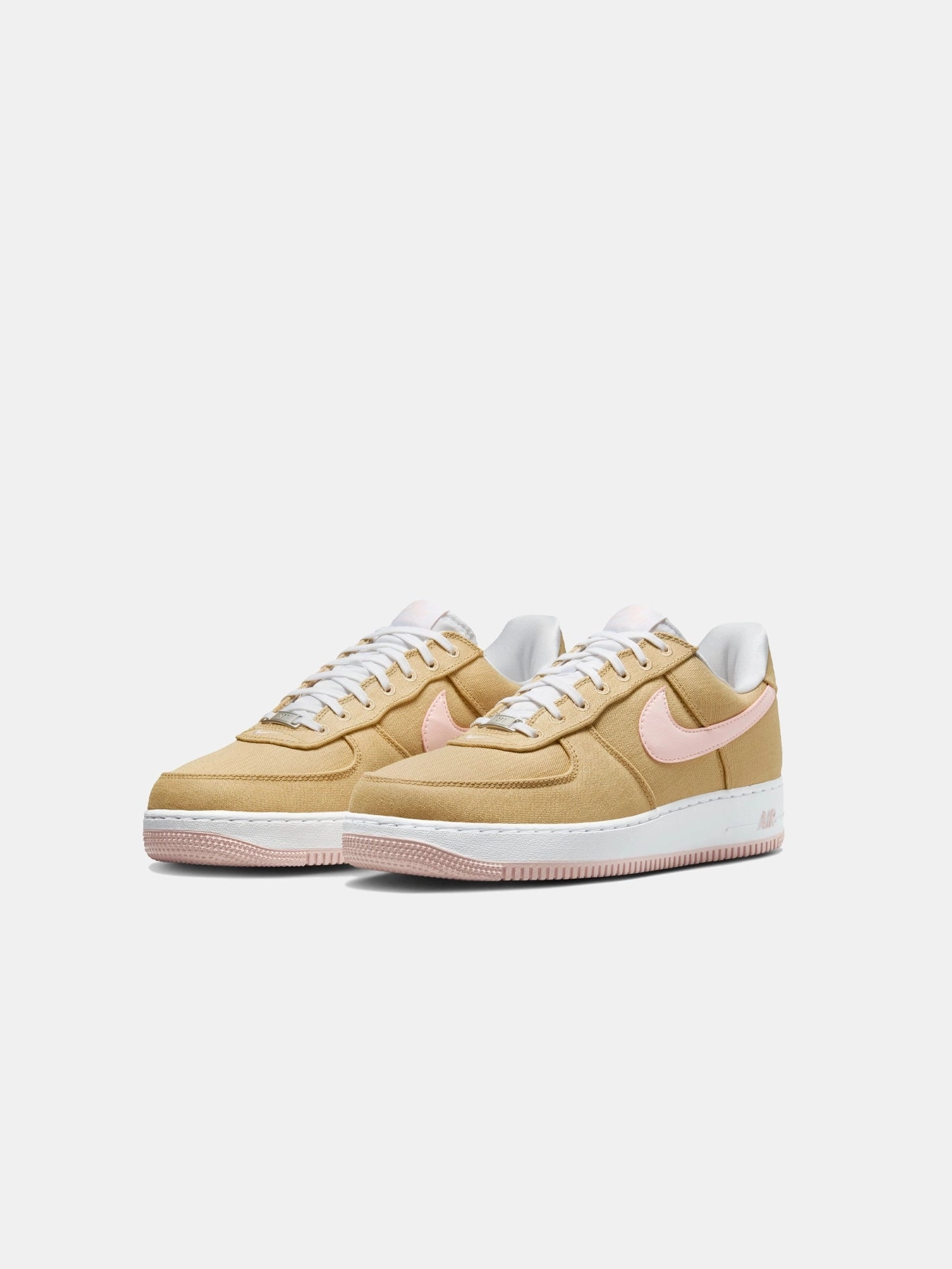 Active Glide-Step-In Air Force 1 Low "Linen Linen"