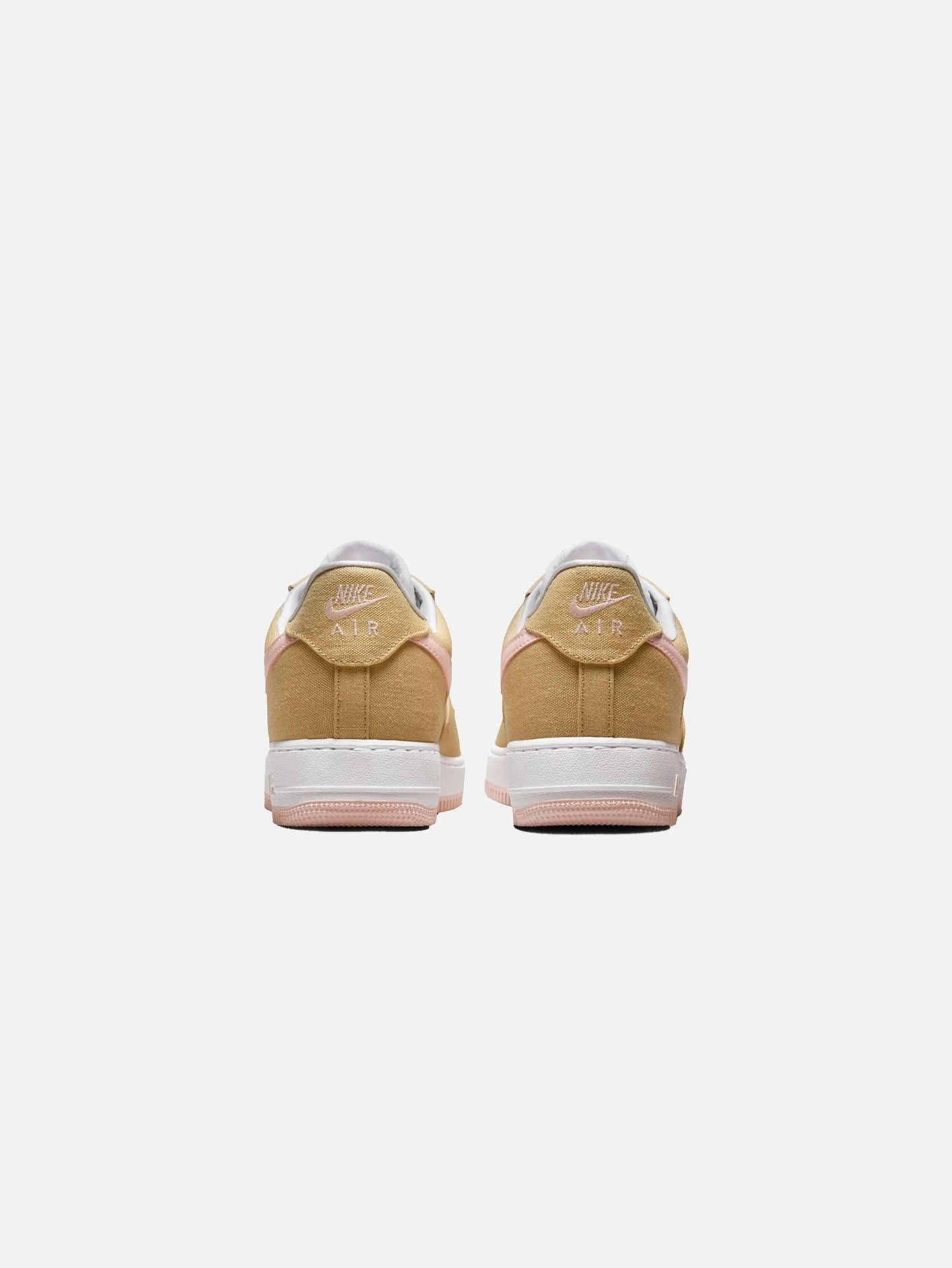 Active Glide-Step-In Air Force 1 Low "Linen Linen"