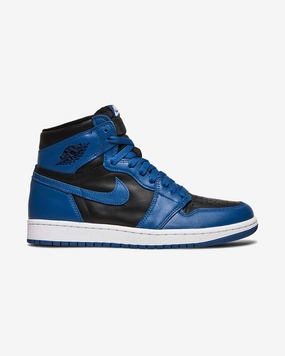 Comfortable Sole Lifestyle Athlete NIKE AIR JORDAN1 HIGH RETRO DARK MARINA BLUE