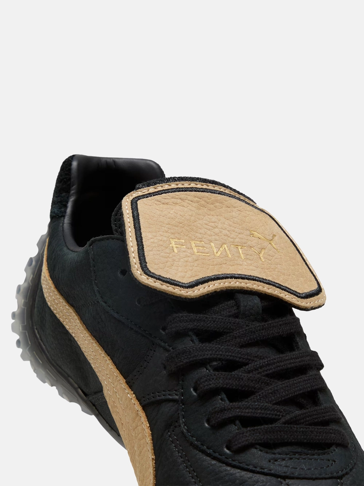 Active Step Glide-In PUMA X FENTY AVANTI LS BTS "Black/Prairie Tan"