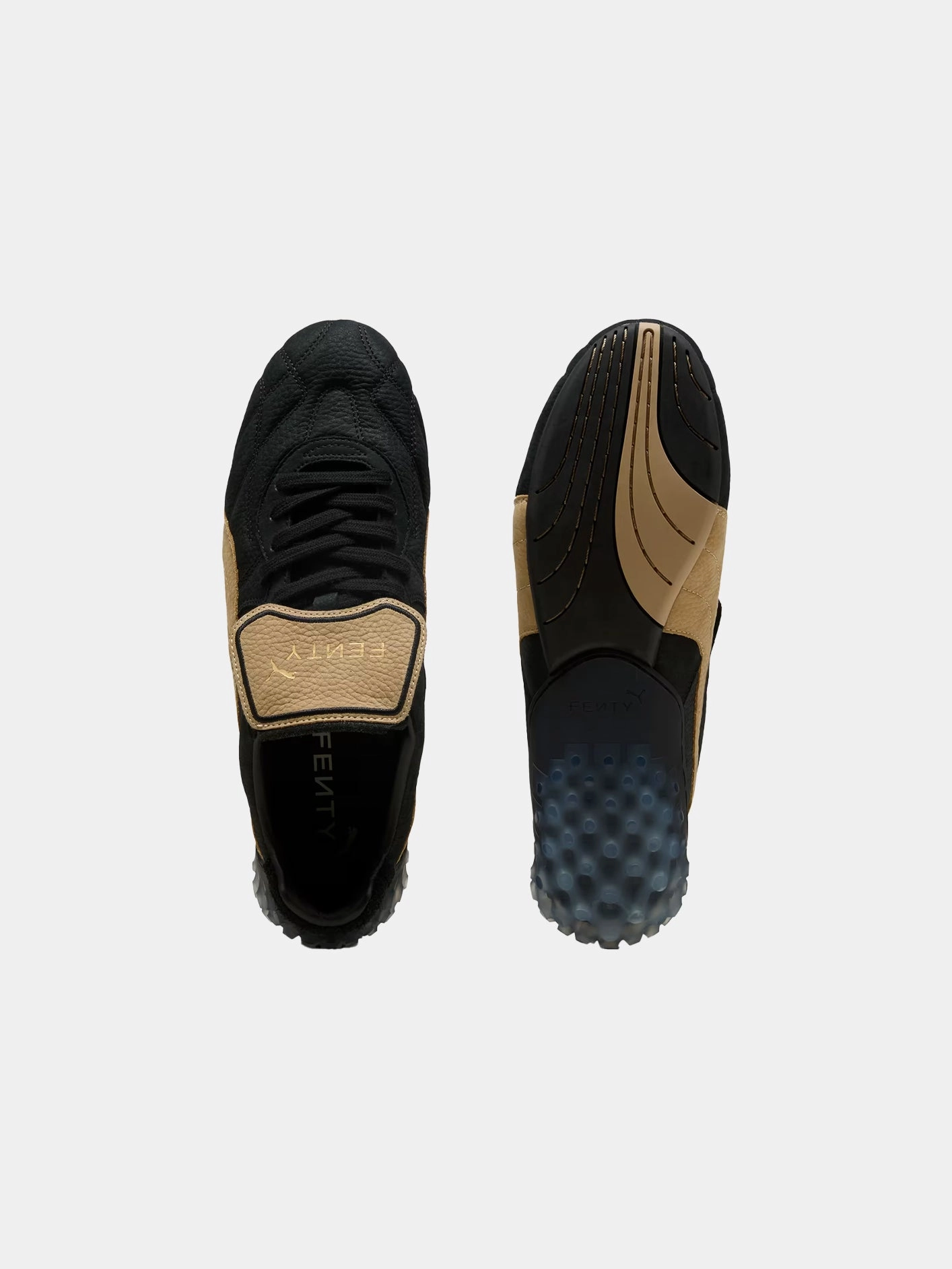Active Step Glide-In PUMA X FENTY AVANTI LS BTS "Black/Prairie Tan"
