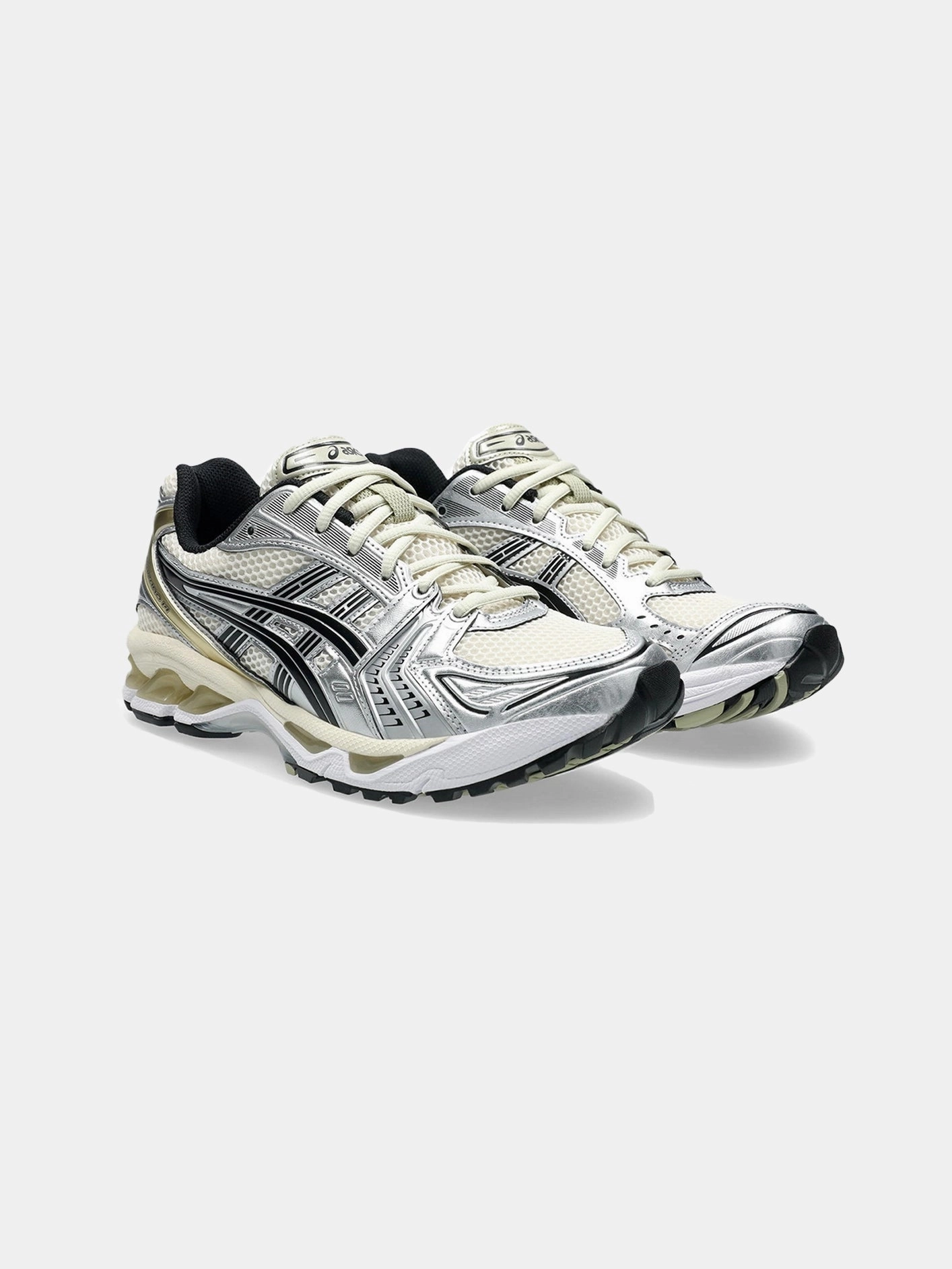 Active Step-In Gel-Kayano 14 "Birch Pure Silver"
