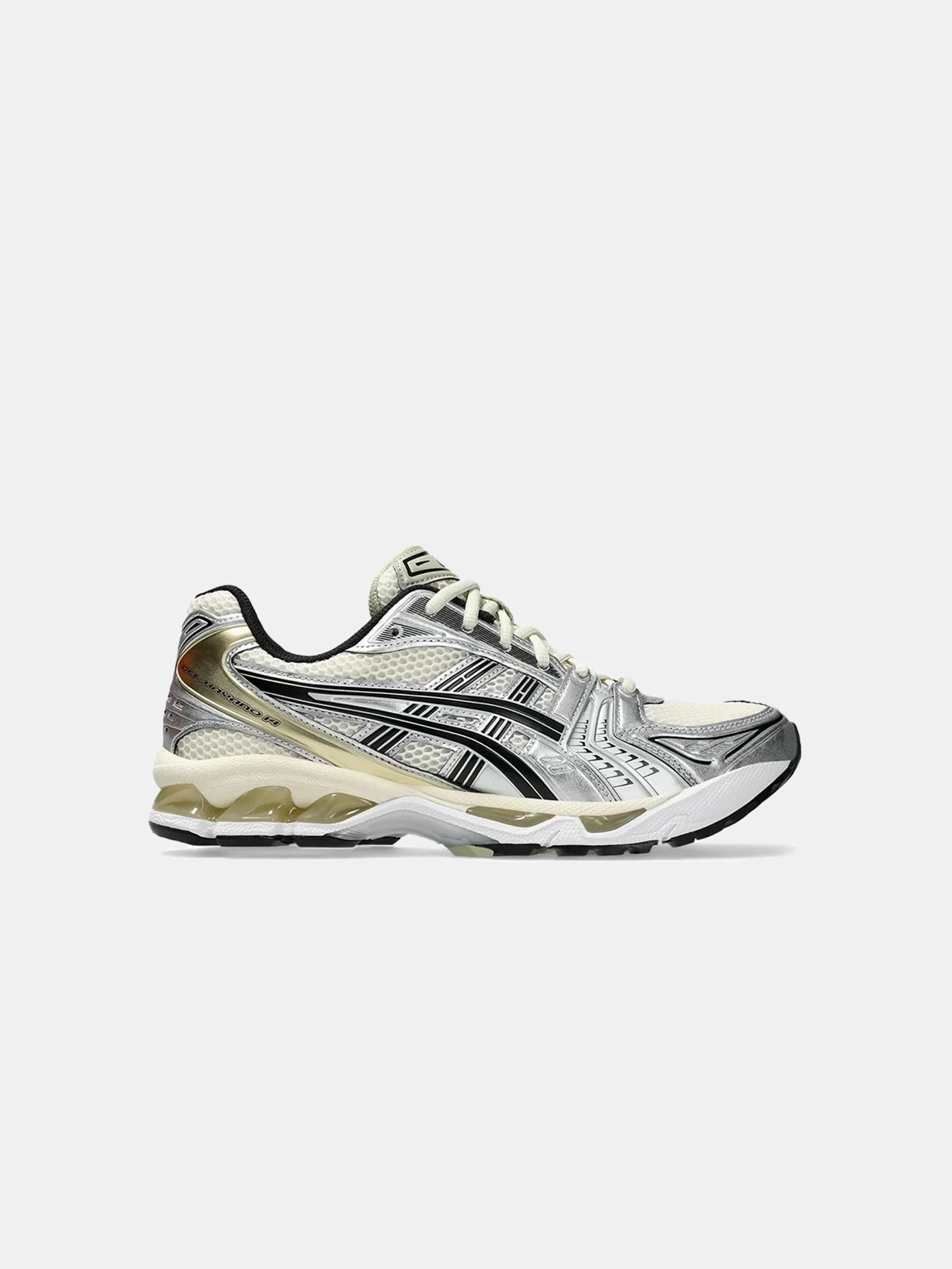 Lime Fresh Gel-Kayano 14 "Birch Pure Silver"