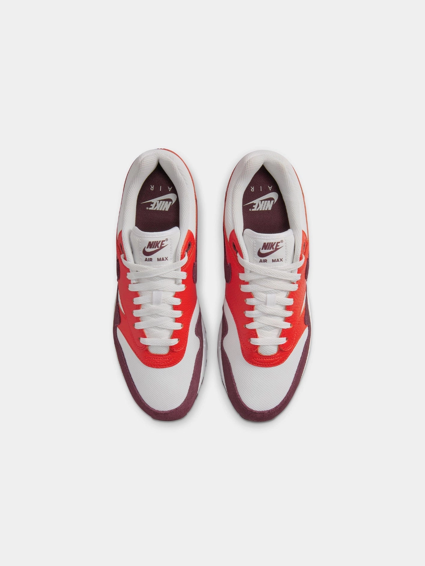 Active Step Move Glide Air Max 1 "Burgundy Crush"