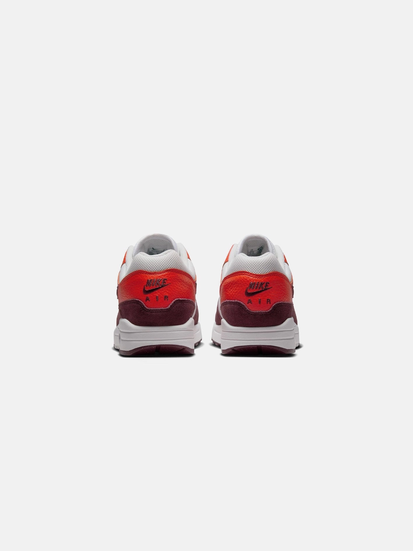 Active Step Move Glide Air Max 1 "Burgundy Crush"