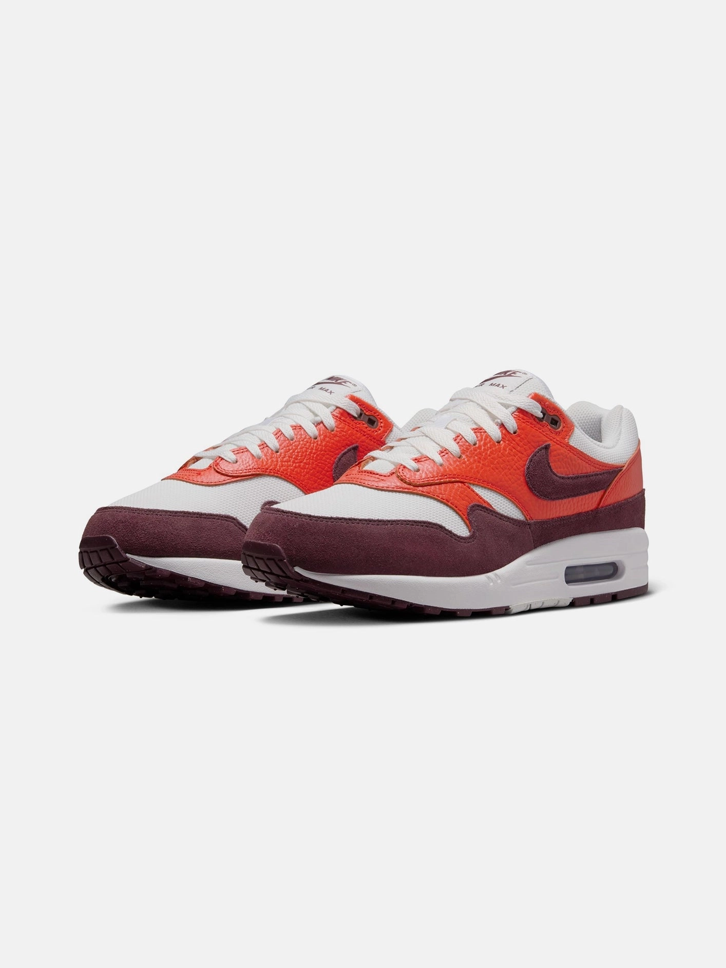 Active Step Move Glide Air Max 1 "Burgundy Crush"