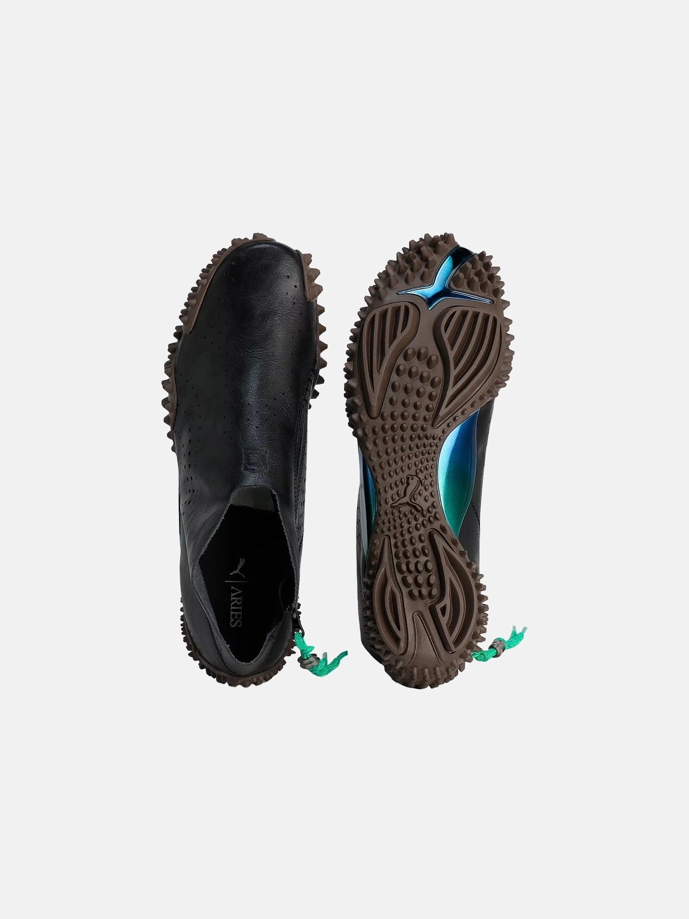 Active Step-On Comfort Layer Aries x Puma Mostro Craft Mostro Mid "Black/Chocolate"