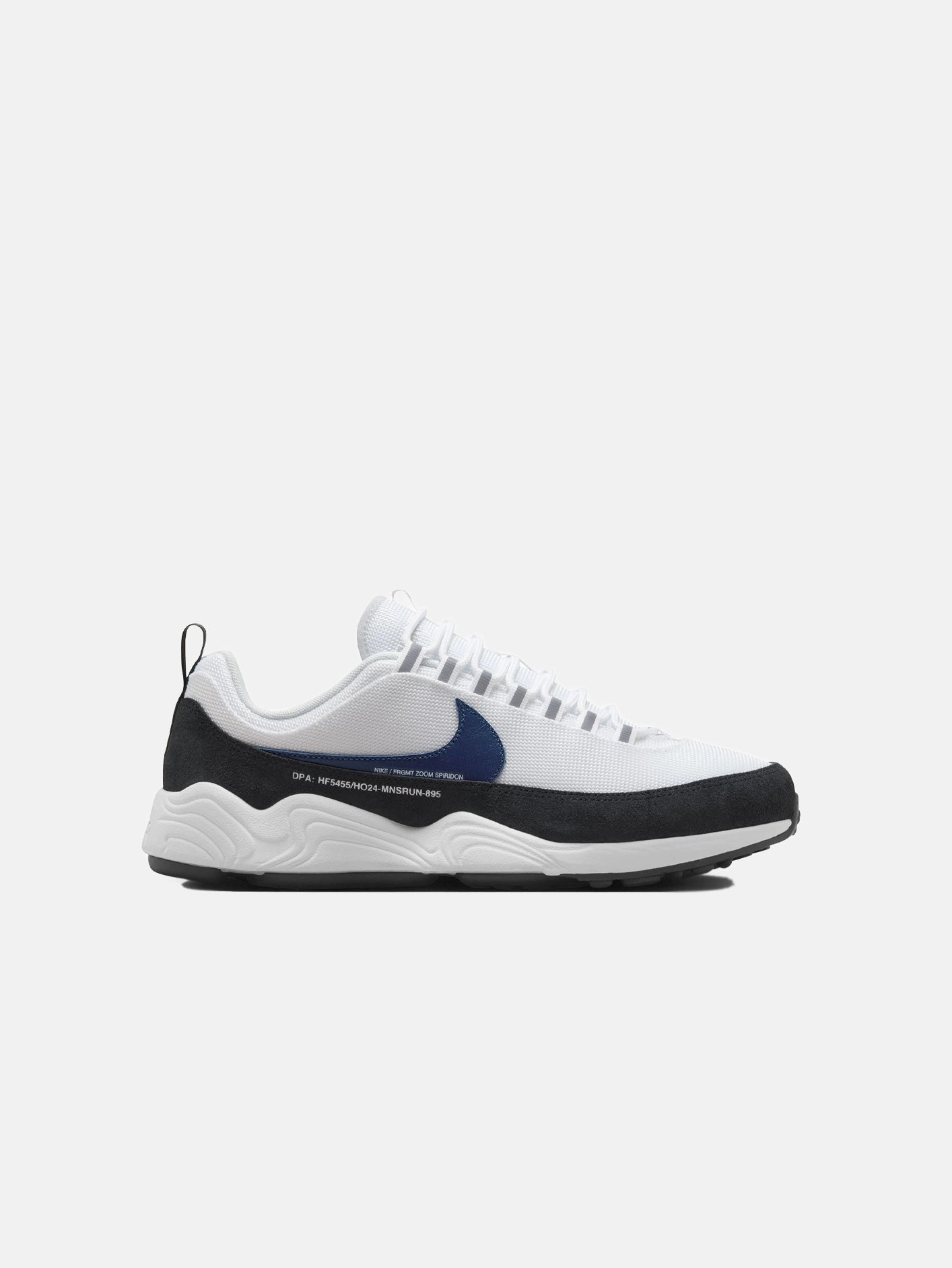 Fragment x Nike Air Zoom Spiridon SP "Blue Void" Model Day Market Stroll
