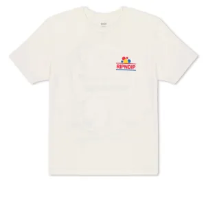 Activewear RIPNDIP Wonder Nerm T-Shirt - Bone Beauty Tools