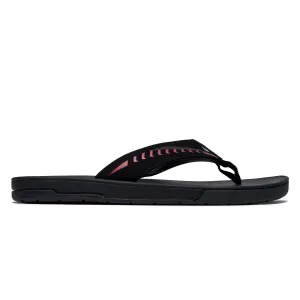 Activewear Volcom Jack Robinson Sandals - Black/Red Music
