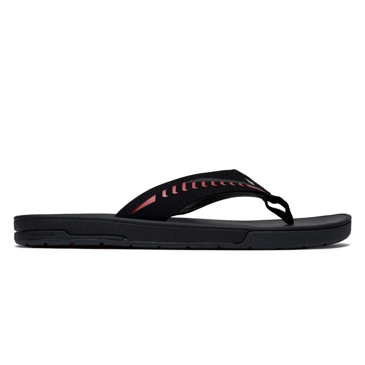 Activewear Volcom Jack Robinson Sandals - Black/Red Music