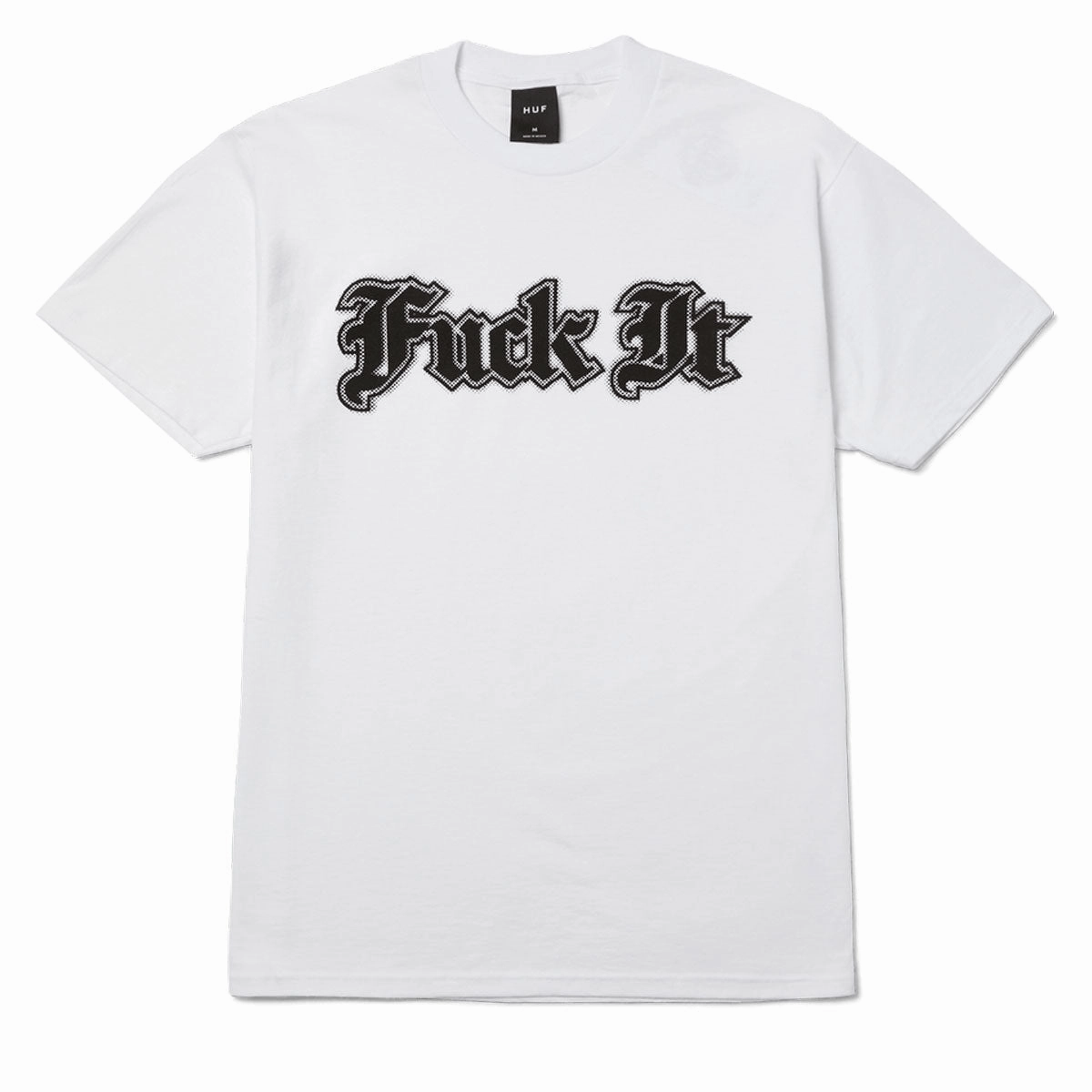 Activewear HUF Ives T-Shirt - White Ebooks