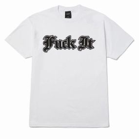 Activewear HUF Ives T-Shirt - White Ebooks