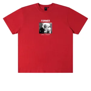 Activities Former War Poodle T-Shirt - Red Labels