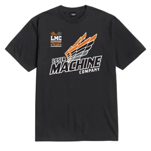 Activities Loser Machine Four Stroke T-Shirt - Black Casual Wear